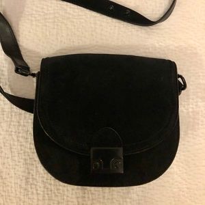 Beautiful Suede Loeffler Randall Cross Body Purse